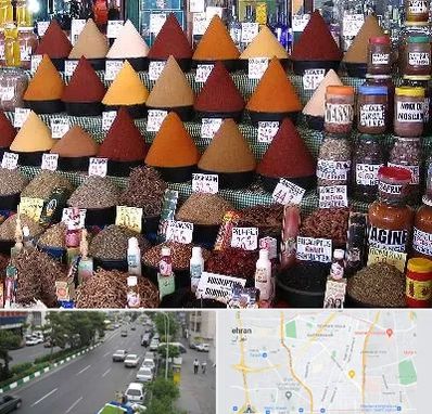 ادویه فروشی در ستارخان 