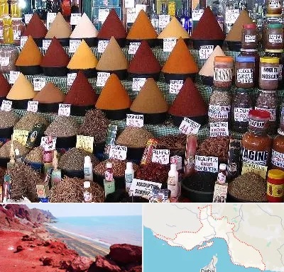 ادویه فروشی در هرمزگان