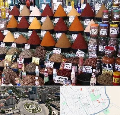 ادویه فروشی در زرافشان اسلامشهر 