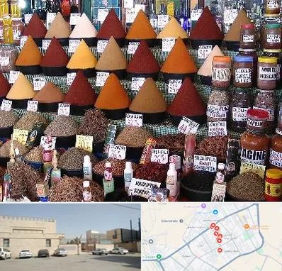 ادویه فروشی در نواب اسلامشهر 