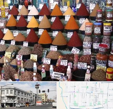 ادویه فروشی در 17شهریور