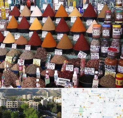 ادویه فروشی در دیباجی 