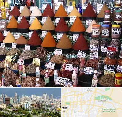 ادویه فروشی در شرق تهران 