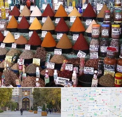ادویه فروشی در منطقه 12 تهران 