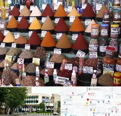 ادویه فروشی در طالقانی 