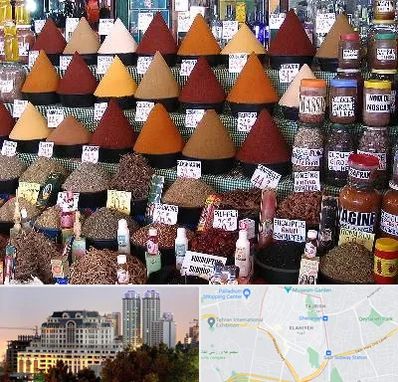 ادویه فروشی در فرشته 