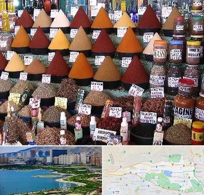 ادویه فروشی در منطقه 22 تهران 