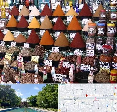 ادویه فروشی در هشت بهشت اصفهان 