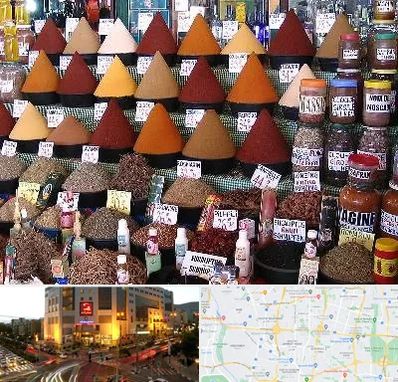 ادویه فروشی در جنت آباد تهران 