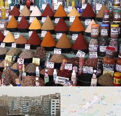 ادویه فروشی در محمد شهر کرج 