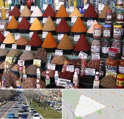 ادویه فروشی در احمدآباد مشهد 