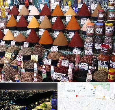 ادویه فروشی در هفت تیر مشهد 