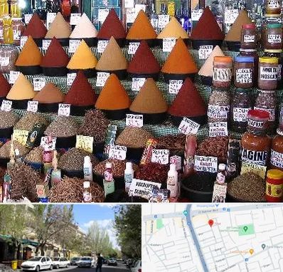 ادویه فروشی در کوی فیروز تبریز 