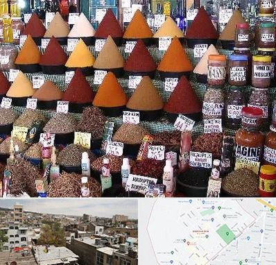 ادویه فروشی در شمیران نو 