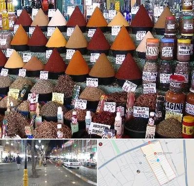 ادویه فروشی در باغ فیض اسلامشهر 