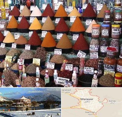 ادویه فروشی در ملایر
