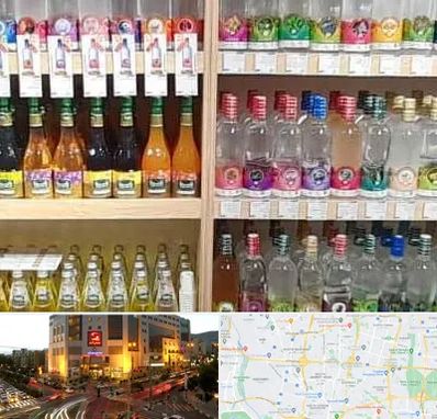 فروش عرقیات گیاهی در جنت آباد تهران 