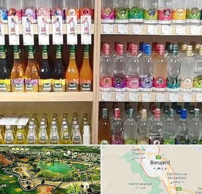 فروش عرقیات گیاهی در بروجرد