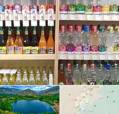 فروش عرقیات گیاهی در رودبار