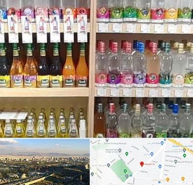 فروش عرقیات گیاهی در هنگام 