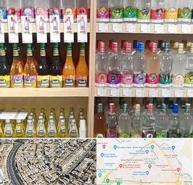 فروش عرقیات گیاهی در شهرک غرب مشهد 