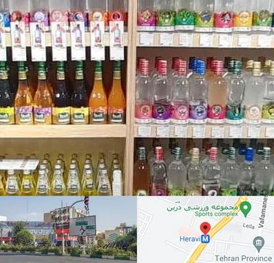 فروش عرقیات گیاهی در هروی 