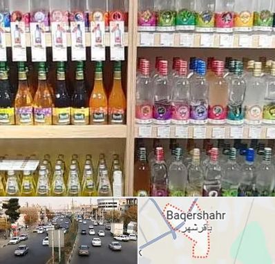 فروش عرقیات گیاهی در باقرشهر