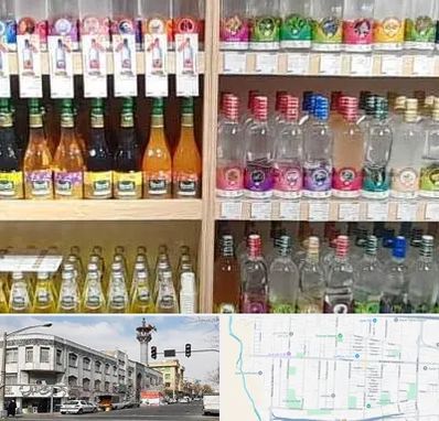 فروش عرقیات گیاهی در 17شهریور