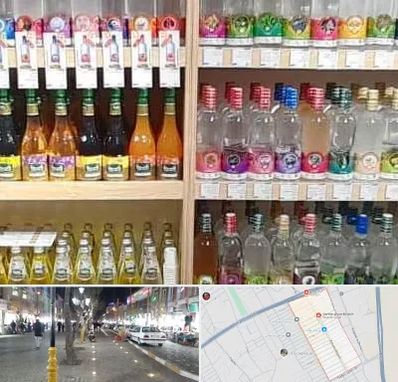 فروش عرقیات گیاهی در باغ فیض اسلامشهر 