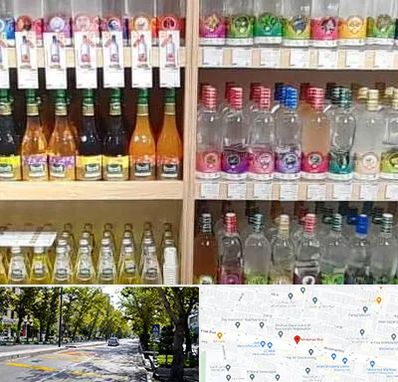 فروش عرقیات گیاهی در میرداماد 