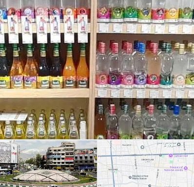 فروش عرقیات گیاهی در مرکز تهران