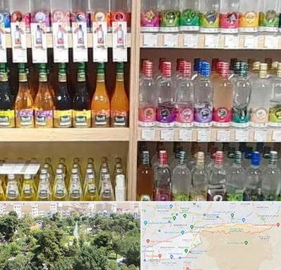 فروش عرقیات گیاهی در منطقه 13 تهران 