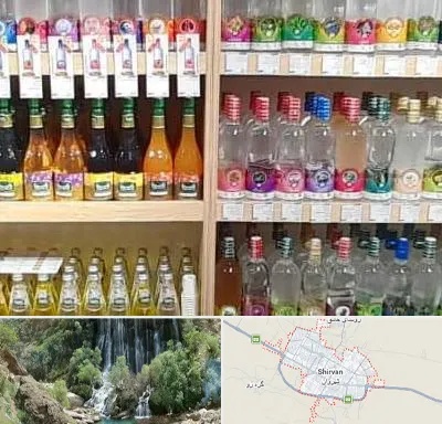 فروش عرقیات گیاهی در شیروان