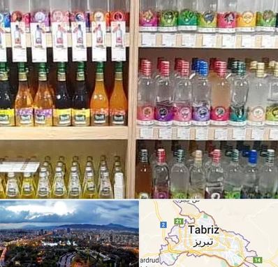 فروش عرقیات گیاهی در تبریز