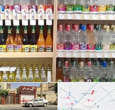 فروش عرقیات گیاهی در باجک قم 