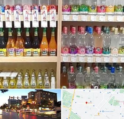 فروش عرقیات گیاهی در بلوار سجاد مشهد 