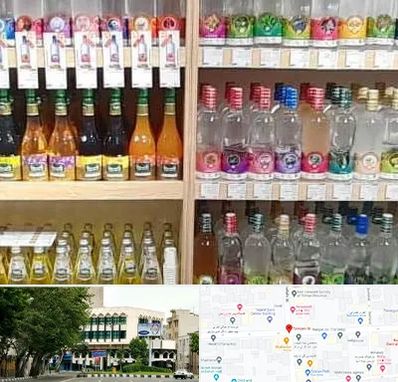 فروش عرقیات گیاهی در طالقانی 