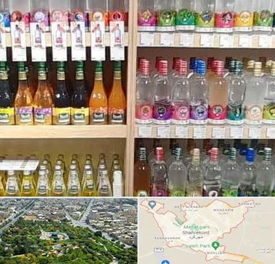 فروش عرقیات گیاهی در شهرکرد