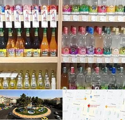 فروش عرقیات گیاهی در هفت حوض 