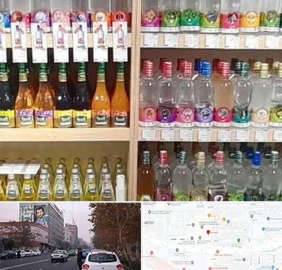 فروش عرقیات گیاهی در کارگر شمالی 