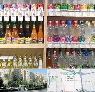 فروش عرقیات گیاهی در آپادانا