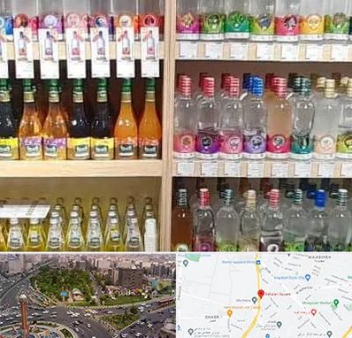 فروش عرقیات گیاهی در سبلان 