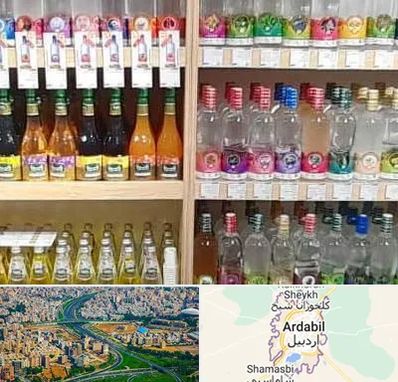 فروش عرقیات گیاهی در اردبیل