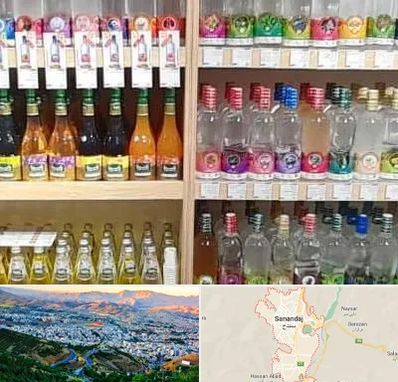 فروش عرقیات گیاهی در سنندج