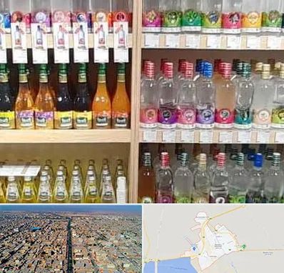 فروش عرقیات گیاهی در بندر ماهشهر