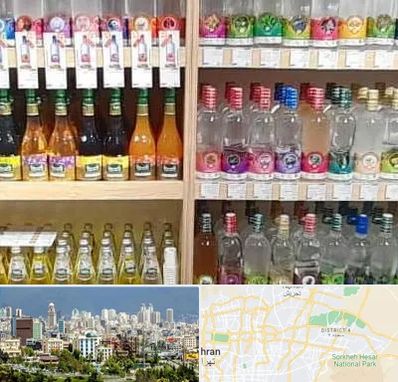 فروش عرقیات گیاهی در شرق تهران 