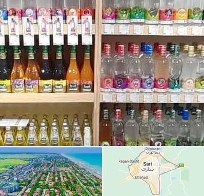 فروش عرقیات گیاهی در ساری