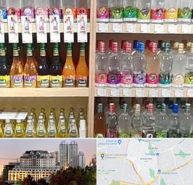 فروش عرقیات گیاهی در فرشته 