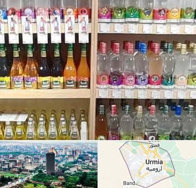 فروش عرقیات گیاهی در ارومیه