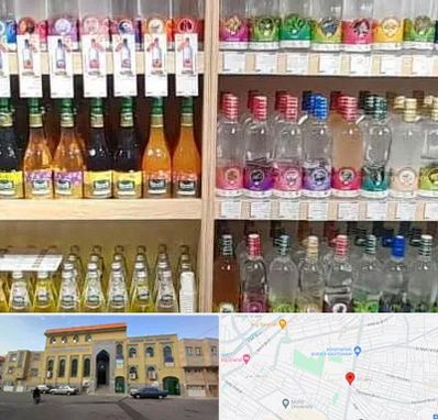 فروش عرقیات گیاهی در زنبیل آباد قم 